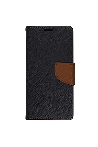 Atlas Husa HUAWEI Y6 II - Fancy Book (Negru/Maro)