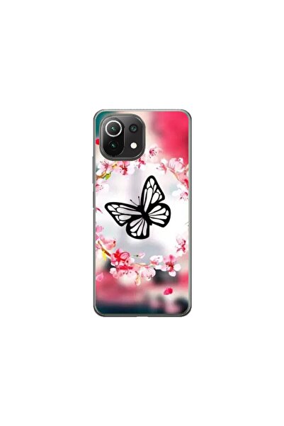 Atlas Husa personalizata tip carcasa Xiaomi Mi 11 Lite, Butterfly 8, , S1D1M0380