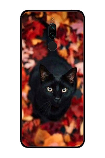 Atlas Husa personalizata tip carcasa Xiaomi Redmi 8A, Black Cat 3, , S1D1M0017