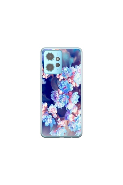 Atlas Husa personalizata tip carcasa Xiaomi Redmi Note 12 5G, Flowers 2, , S1...