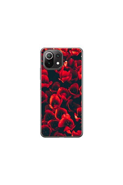 Atlas Husa personalizata tip carcasa Xiaomi Mi 11 Pro, Flowers 24, , S1D1M0386