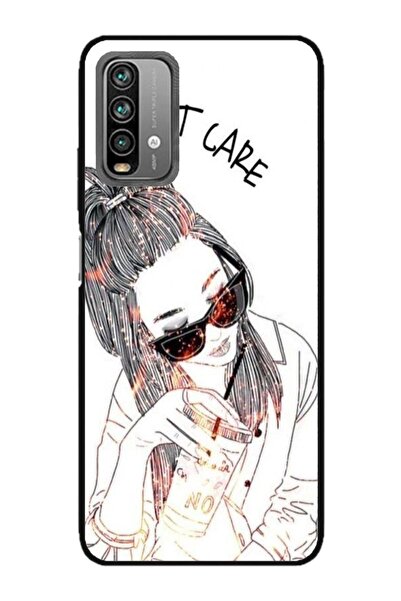 Atlas Εξατομικευμένη θήκη τύπου Xiaomi Redmi 10X, δεν με νοιάζει, , S1D1M0320