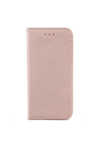 Atlas Husa HUAWEI P Smart - Smart Magnet (Roz-Auriu)