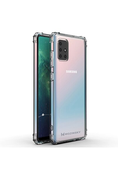 Atlas Husa SAMSUNG Galaxy A21s - Αντικραδασμική στρατιωτική (διαφανής) Wozinsky