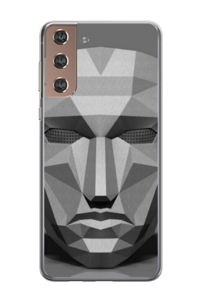 Atlas Husa personalizata tip carcasa Samsung Galaxy S21 Plus, Squid Game 13, ...