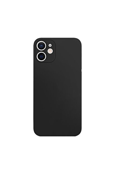 Atlas APPLE iPhone 12 \ 12 Pro Σετ - Εξαιρετικά λεπτή ματ θήκη (μαύρη) + 9H T...