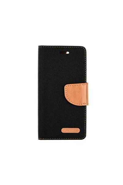 Atlas Θήκη SAMSUNG Galaxy S7 - Denim Canvas TSS, Μαύρη