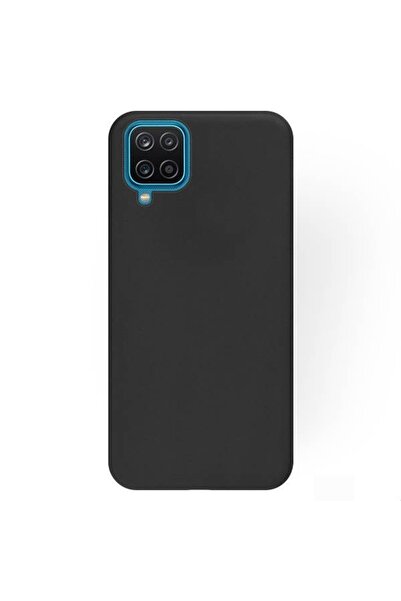 Atlas SAMSUNG Galaxy A12 Θήκη - Θήκη από σιλικόνη (Μαύρη)