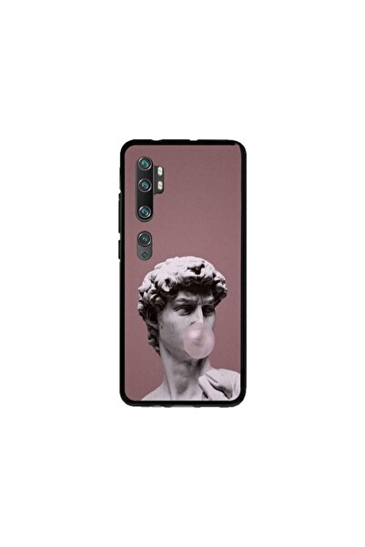 Atlas Husa personalizata tip carcasa Xiaomi Mi Note 10, Bubble Gum Statue, , S1D1M0317