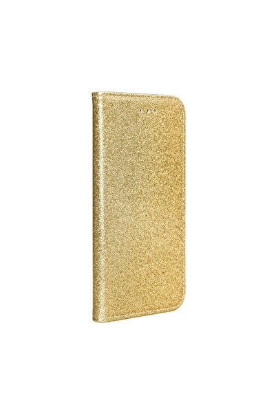 Atlas Husa pentru XIAOMI Redmi Note 9T 5G - Magnet Brokat (Auriu)