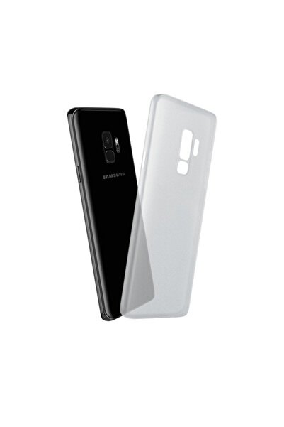 Atlas Husa SAMSUNG Galaxy S9 - Luxury Slim Mat TSS, Διαφανές