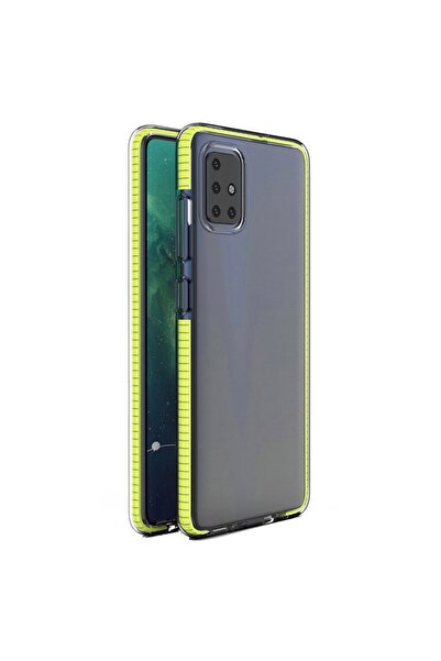 Atlas Husa SAMSUNG Galaxy A21s - Gel TPU Spring Armor (Galben)