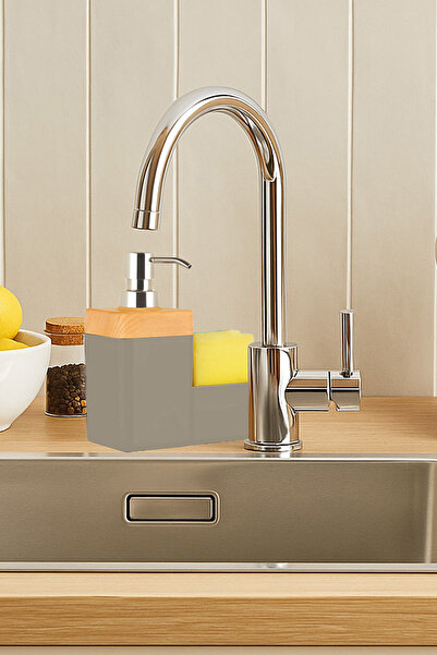 EVONİTA Suport dreptunghiular pentru săpun lichid pentru baie, bucătărie, bai...