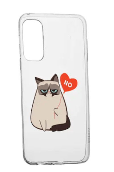 Atlas Husa Silicon Meme - Gumpy, συμβατό με Oppo Reno 6 Pro 5G