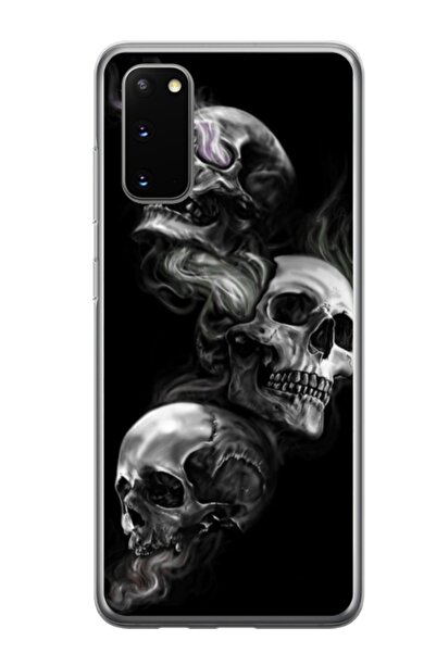 Atlas Husa personalizata tip carcasa Samsung Galaxy S20 FE, Skulls, , S1D1M0032
