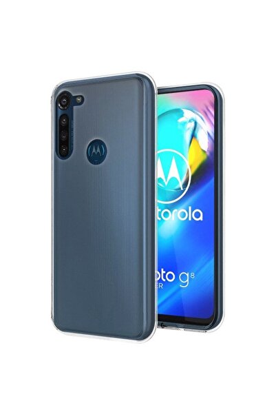 Atlas Husa MOTOROLA Moto G8 Power - Ultra Slim 0,5 mm (διαφανές)