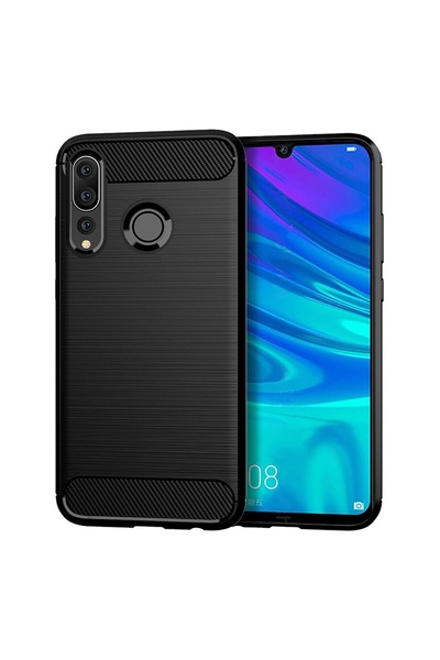 Atlas Husa HUAWEI Mate 30 Lite / Nova 5i Pro - Carbon (Negru) FORCELL