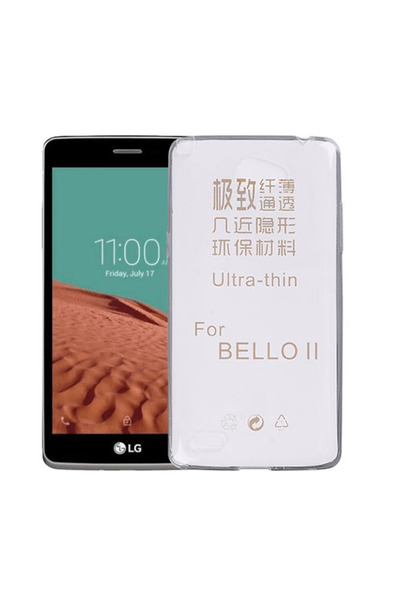 Atlas Husa LG Bello II - Luxury Slim Case TSS, Transparent