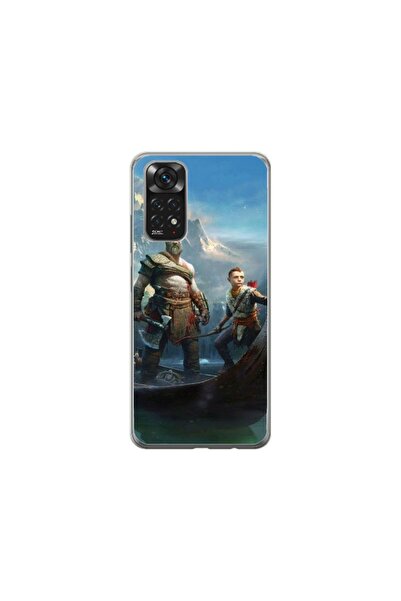 Atlas Husa personalizata tip carcasa Xiaomi Redmi Note 11 Pro 4G, God of War ...
