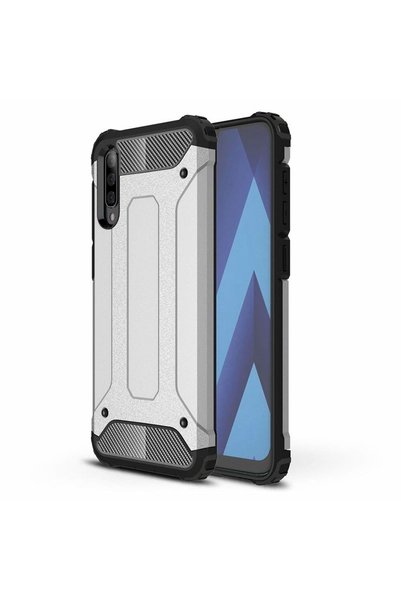 Atlas Θήκη SAMSUNG Galaxy A70 \ A70s - Armour (Ασημί) FORCELL