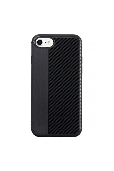 Atlas Husa APPLE iPhone X - Carbon Fiber (Negru) AMA