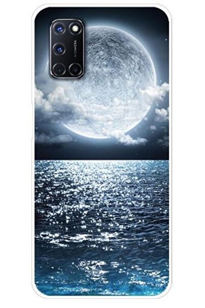 Atlas Husa din Silicon pentru Oppo A54 (5G) A74 (5G) A93 (5G), Oceanul