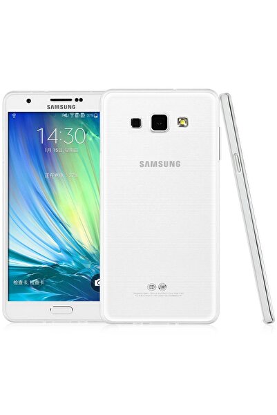 Atlas Θήκη SAMSUNG Galaxy A8 (2015) A800F - Ultra Slim (Διαφανής)