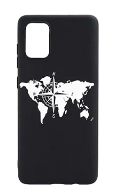 Atlas Husa Silicon Compatibila cu Samsung Galaxy A52s 5G, Traveler, rezistent...