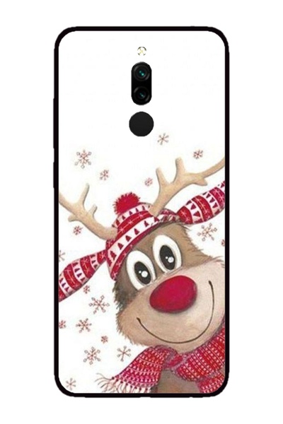 Atlas Husa personalizata tip carcasa Xiaomi Redmi Note 8 Pro, Reindeer 3, , S...
