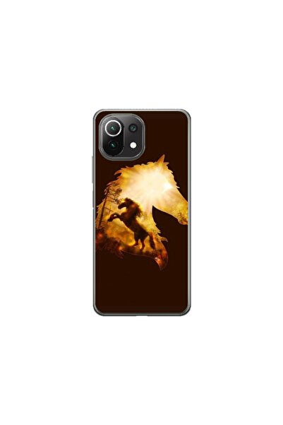 Atlas Εξατομικευμένη θήκη τύπου Xiaomi Mi 11 Lite 5G, Horse 1, , S1D1M0098
