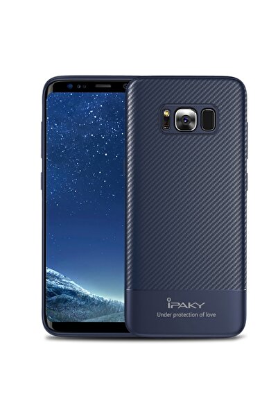 Atlas Калъф за SAMSUNG Galaxy Note 8 - Ipaky Carbon (син)