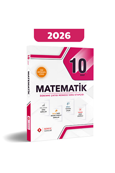 Sonuç Yayınları 2026 Sonuç Yayınları 10. Sınıf Matematik Set