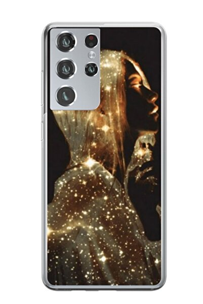 Atlas Εξατομικευμένη θήκη τύπου Samsung Galaxy S23 Ultra, Golden Girl, , S1D1...