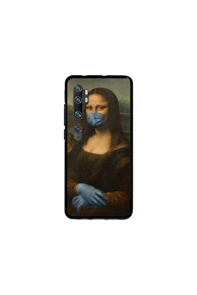 Atlas Персонализиран калъф тип Xiaomi Mi Note 10 Lite, Мона Лиза, , S1D1M0327