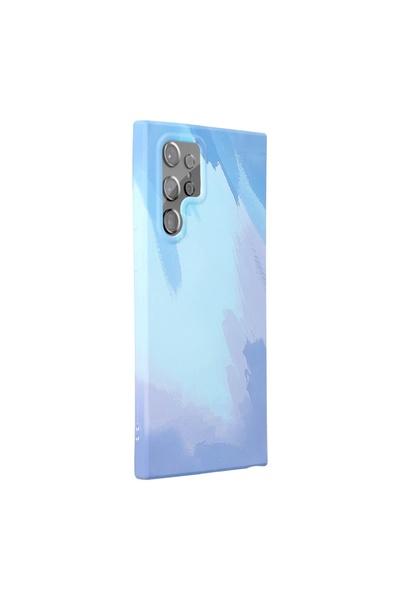 Atlas Husa pentru SAMSUNG Galaxy S22 Ultra - Silicon Pop (Design 2) FORCELL