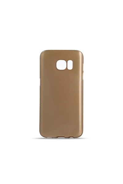 Atlas Husa SAMSUNG Galaxy S6 Edge - Luxury Slim Chrome TSS, Auriu