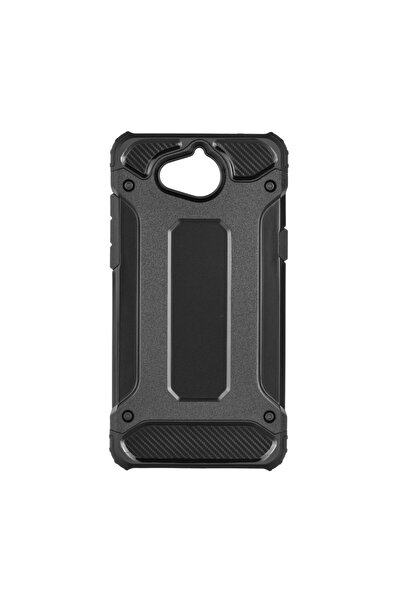 Atlas Θήκες για HUAWEI Y5 2017 / Y6 2017 - TPU Luxury Armor TSS, Μαύρο