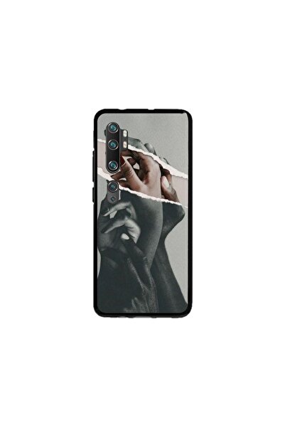 Atlas Husa personalizata tip carcasa Xiaomi Mi 10 Pro 5G, Black and White Hands, , S1D1M0300