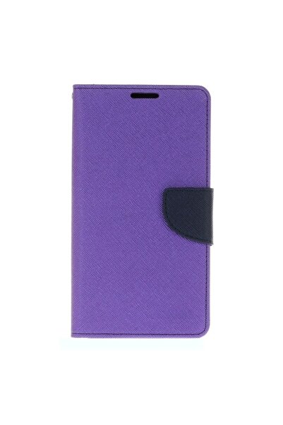 Atlas Твърд гръб за SAMSUNG Galaxy A5 2017 - Fancy Book (виолетов)