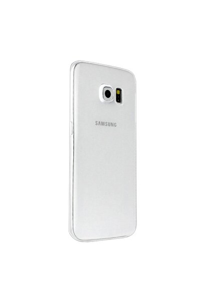 Atlas Husa SAMSUNG Galaxy S6 Edge - Πολυτελής λεπτή θήκη TSS, διαφανής