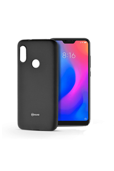 Atlas Husa XIAOMI Mi A2 Lite - Jelly Roar (Μαύρο)