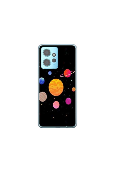 Atlas Husa personalizata tip carcasa Xiaomi Redmi Note 12 5G, Colorful Galaxy...