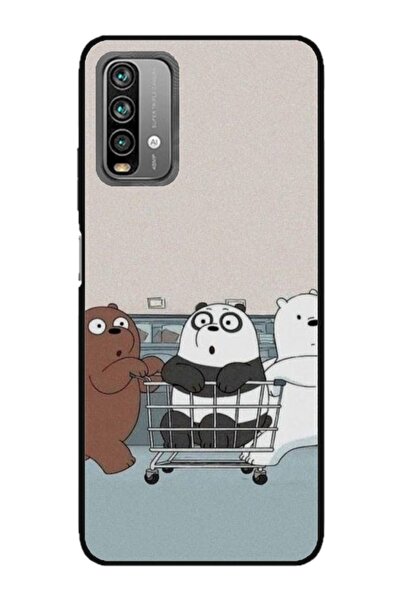 Atlas Εξατομικευμένη θήκη τύπου Xiaomi Redmi Note 9S, Bears 1, , S1D1M0003