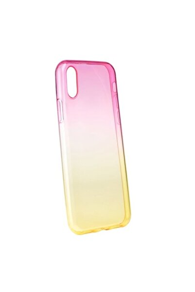 Atlas APPLE iPhone X / XS Θήκη - Σκιά (Ροζ/Χρυσό)