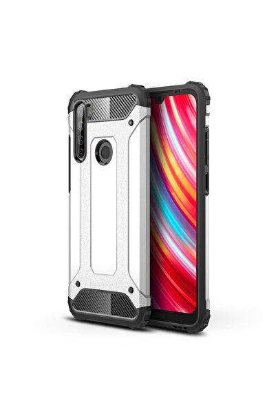 Atlas XIAOMI Redmi Note 8T Θήκη - Armor (Ασημί) FORCELL