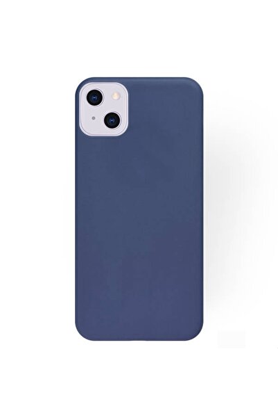 Atlas Husa pentru APPLE iPhone 13 - Ultra Slim Mat (Bleumarin)