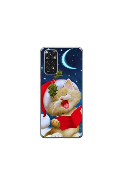 Atlas Εξατομικευμένη θήκη τύπου Xiaomi Mi 10T 5G, Christmas Cat, , S1D1M0048