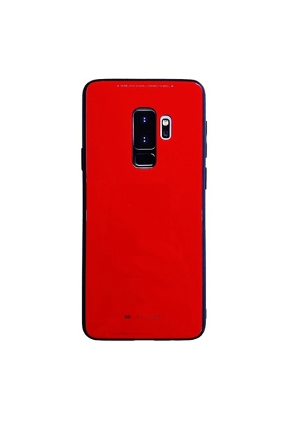 Atlas Θήκη για SAMSUNG Galaxy A6 Plus 2018 - Γυαλί (Ροζ)
