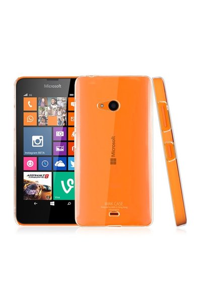 Atlas Husa MICROSOFT Lumia 540 - Ultra Slim (Transparent)