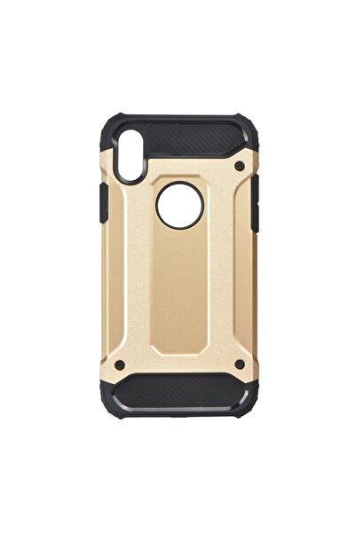 Atlas Husa APPLE iPhone X - TPU Luxury Armor TSS, Auriu
